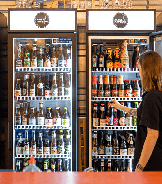 chope et compagnie Le Controis-en-Sologne LE BAR à BIÈRES