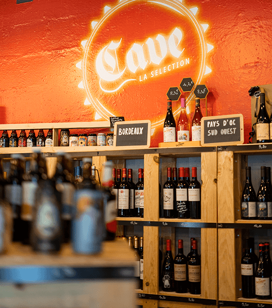 chope et compagnie Le Controis-en-Sologne LA CAVE